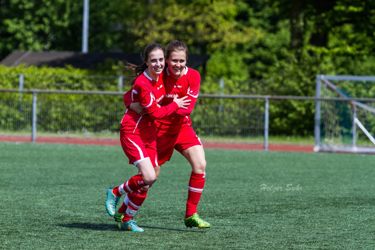 Bild 201 - B-Juniorinnen SG Trittau/Sdstormarn - SV Frisia 03 Risum Lindholm : Ergebnis: 3:1